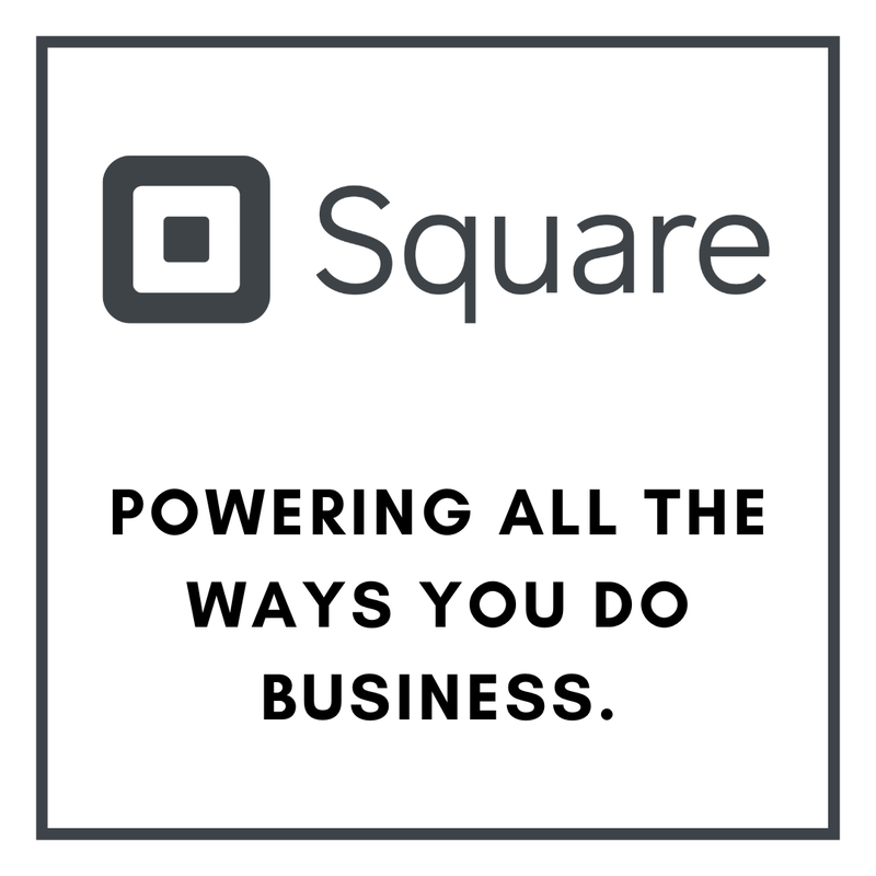 Square software for professional organizer